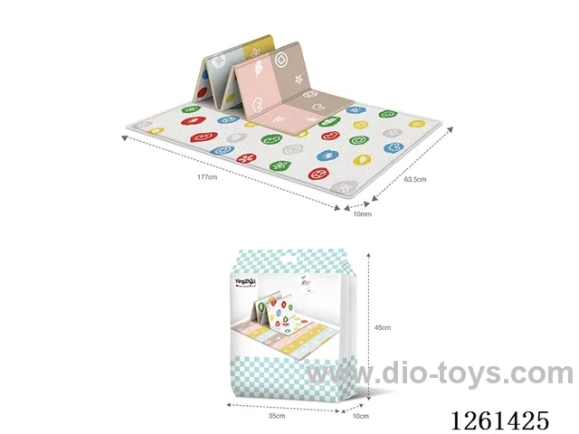 Baby crawling mat