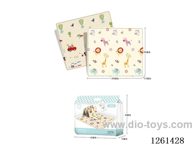Baby crawling mat