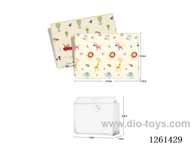 Baby crawling mat