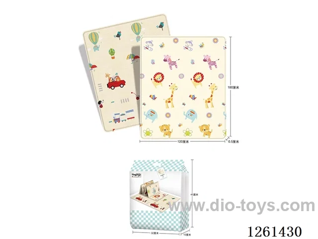 Baby crawling mat