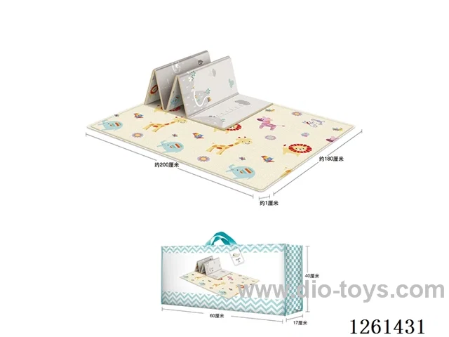 Baby crawling mat