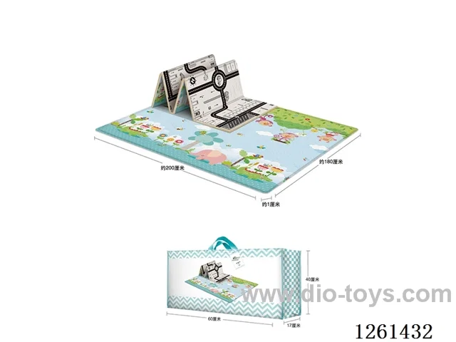 Baby crawling mat