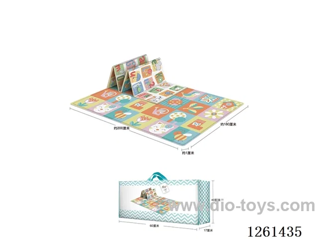 Baby crawling mat