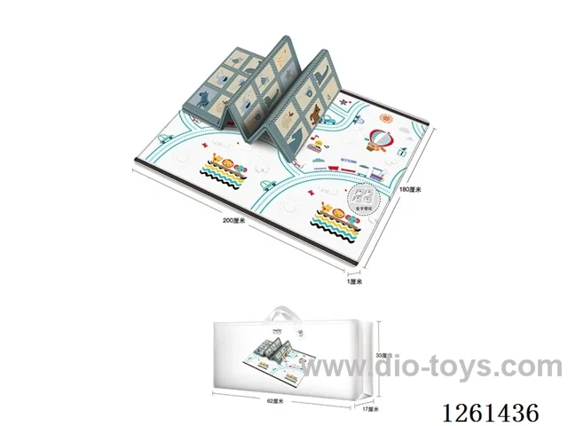 Baby crawling mat