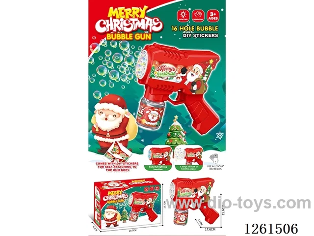 B/O bubble gun with light not included battery