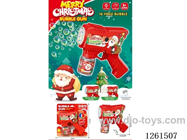 B/O bubble gun with light not included battery