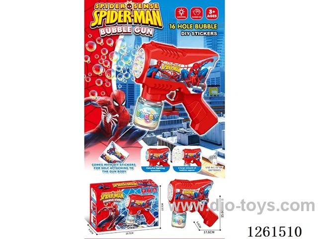 B/O bubble gun with light not included battery