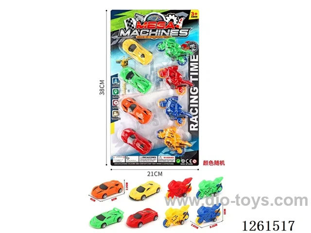 free wheel toys set