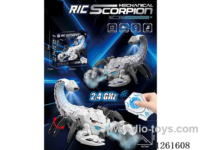 2.4G RC Mechanical Scorpion W L/M/spray not included battery