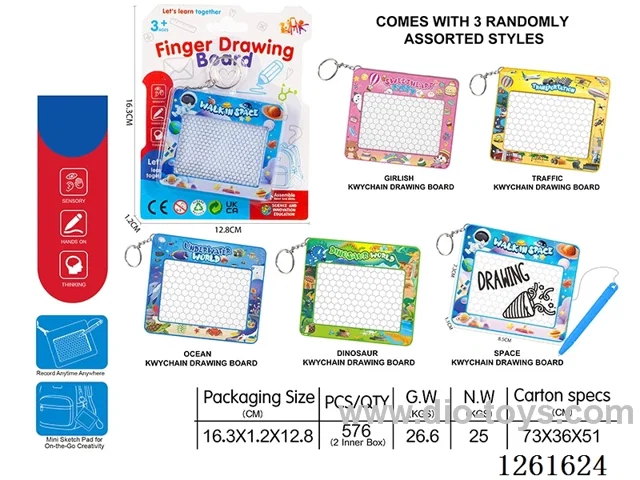 Writing Board Keychains