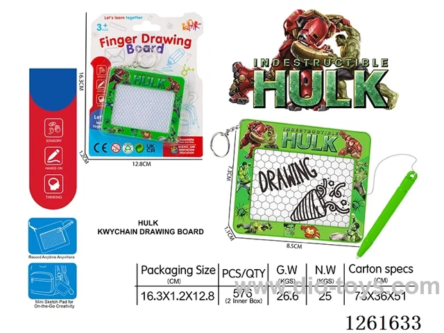 Writing Board Keychains