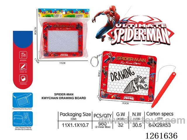 Writing Board Keychains