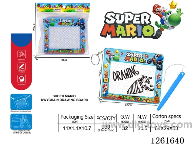 Writing Board Keychains
