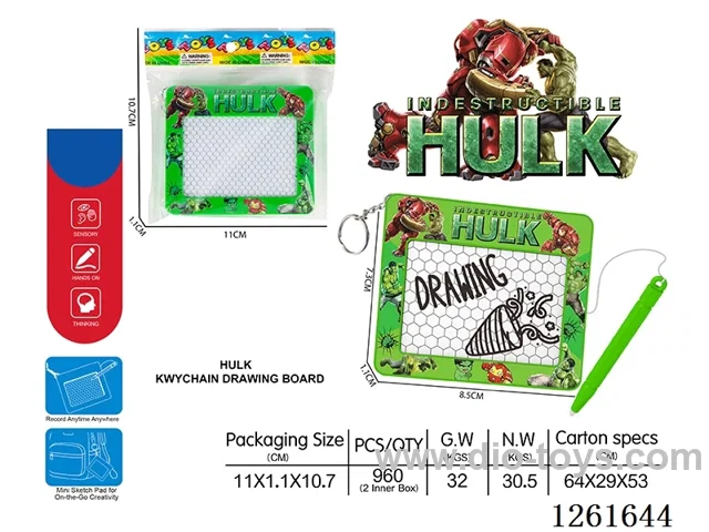Writing Board Keychains