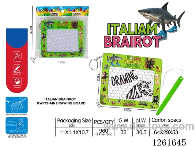 Writing Board Keychains