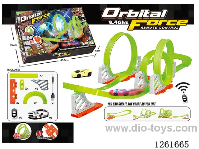 RC Track Vehicle