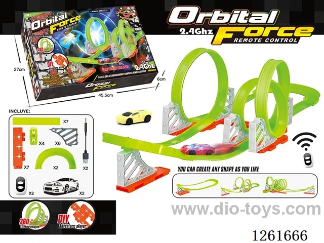 RC Track Vehicle