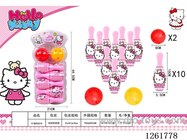 Bowling set