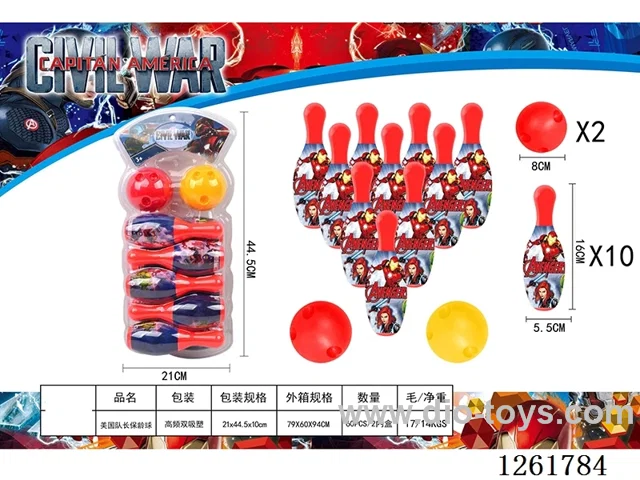 Bowling set