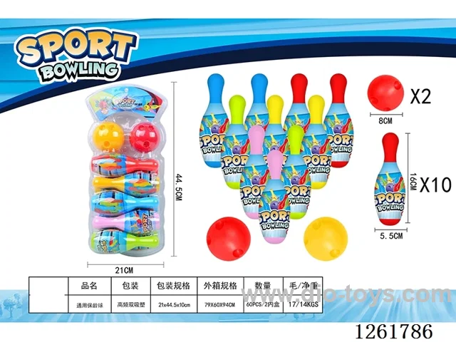 Bowling set