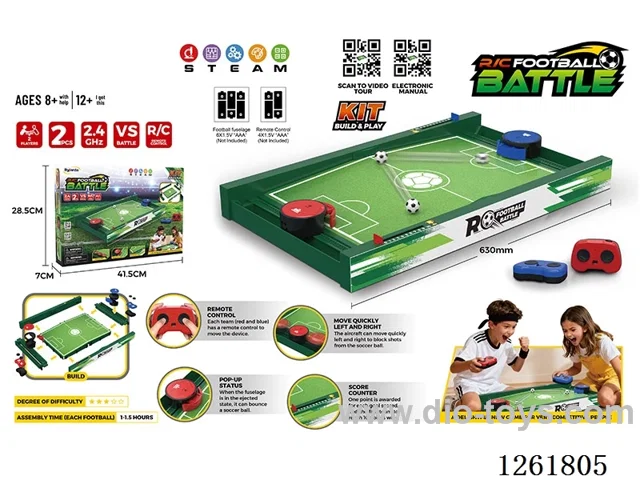 RC Battle Table Football - DIY Version - not included battery