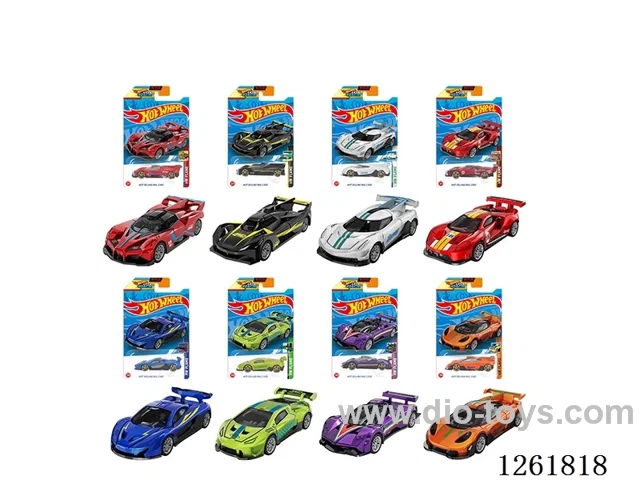 1:64 free wheel alloy car