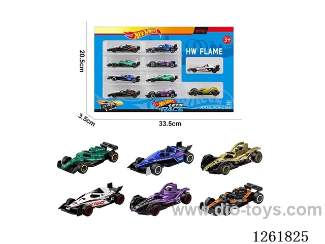 1:64 free wheel alloy car 10PCS