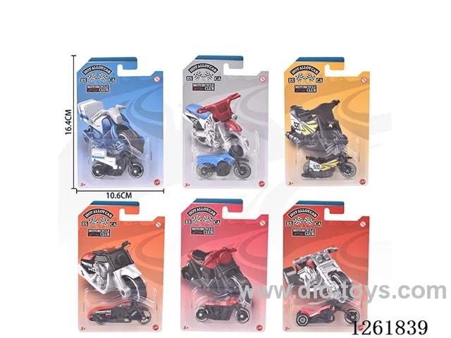 1:64 free wheel alloy car