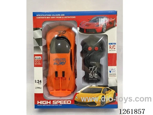 2 ch rc car in window box