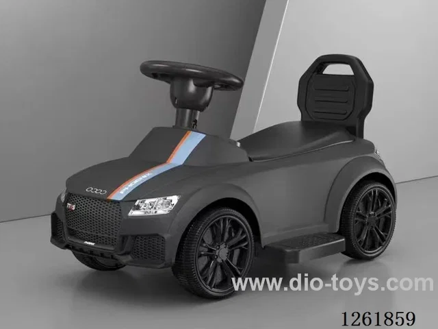 Electric Children's Car W L/M USB Early Learning/Footrest