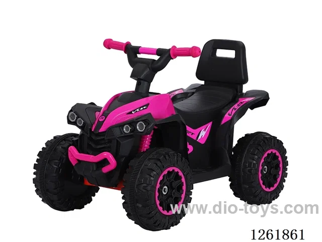 Electric Children's Car W L/M /Small Backrest/USB Early Learning