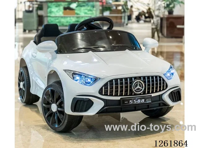 Children's car, 3 colors, with early education/nursery rhymes/stories