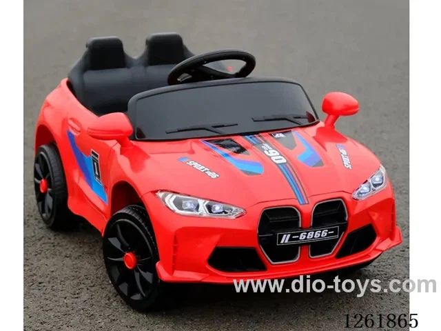 Children's car, 3 colors, with early education/nursery rhymes/stories