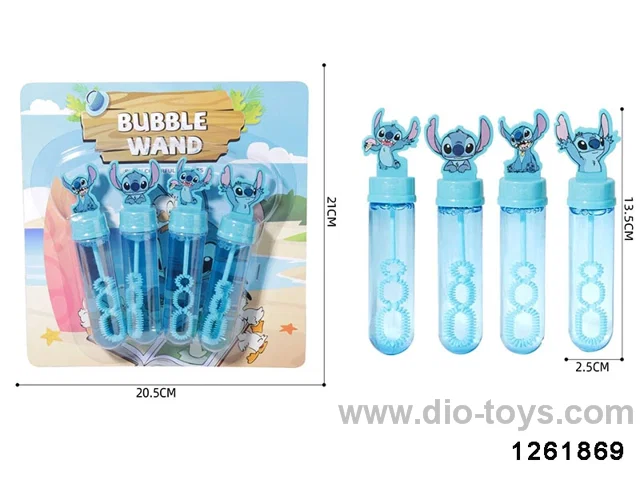 bubble wand in blister card