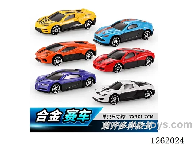 1:64 Free Wheel Alloy Car