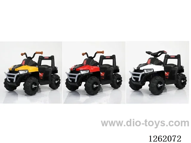 Children's electric vehicles