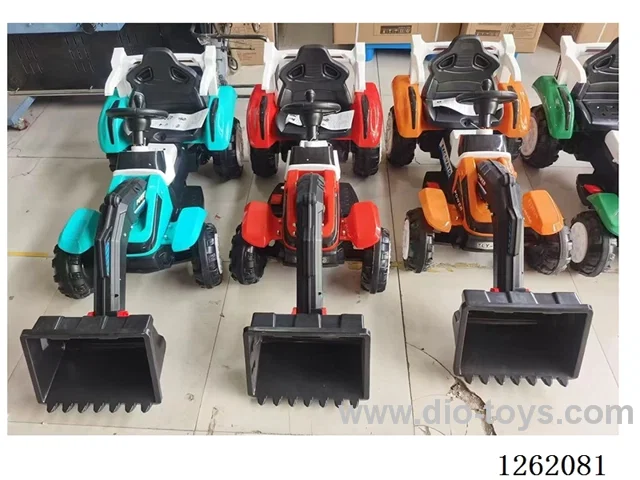 Children's electric vehicles