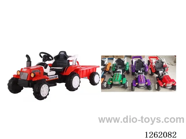 Children's electric vehicles