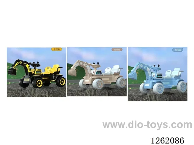 Children's electric vehicles