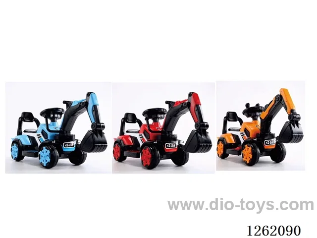 Children's electric vehicles