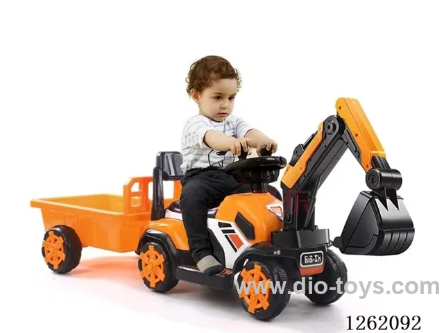 Children's electric vehicles