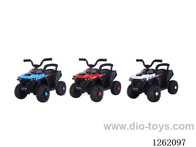 Children's electric vehicles