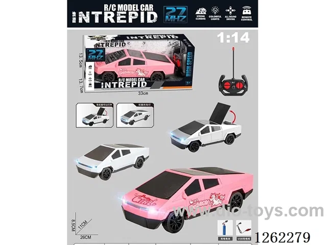 1:14 4ch rc car included battery