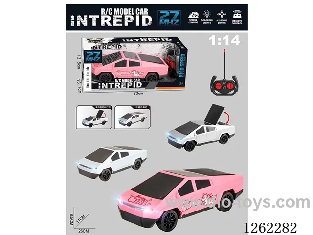1:14 4ch rc car not included battery