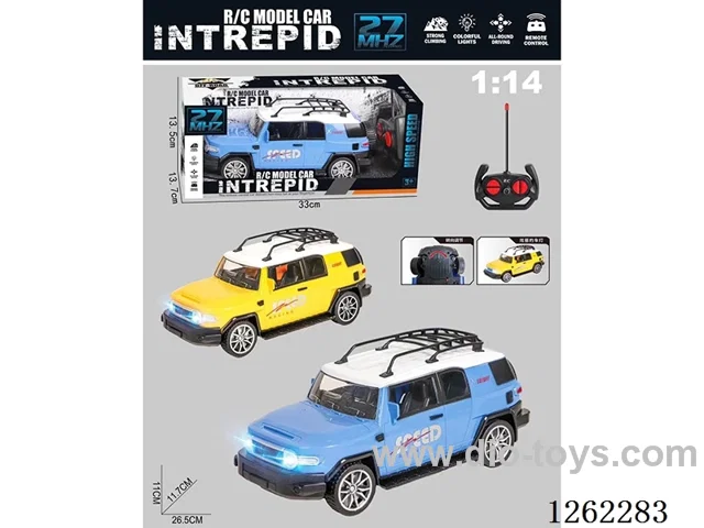 1:14 4ch rc car not included battery