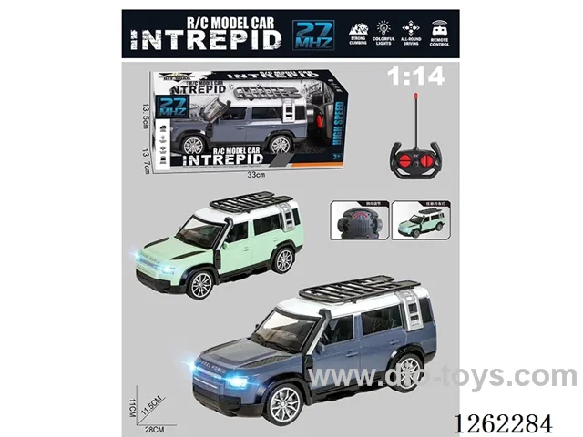 1:14 4ch rc car not included battery