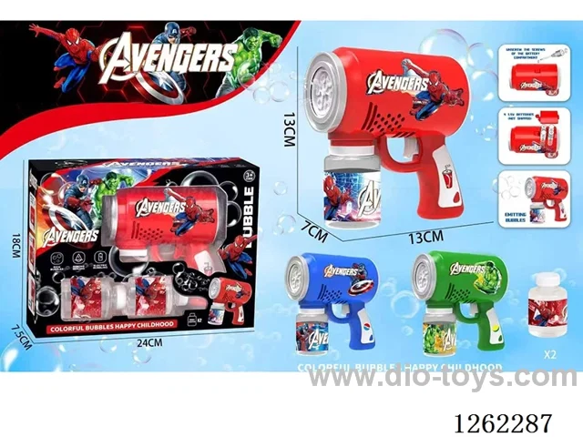 B/O bubble gun not included battery
