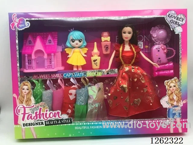 11.5 inch Barbie set