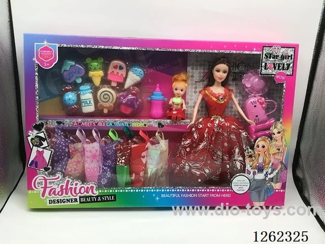 11.5 inch Barbie set