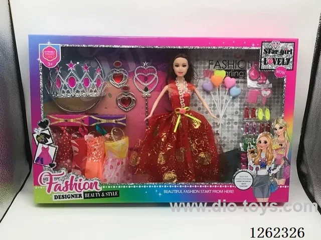 11.5 inch Barbie set